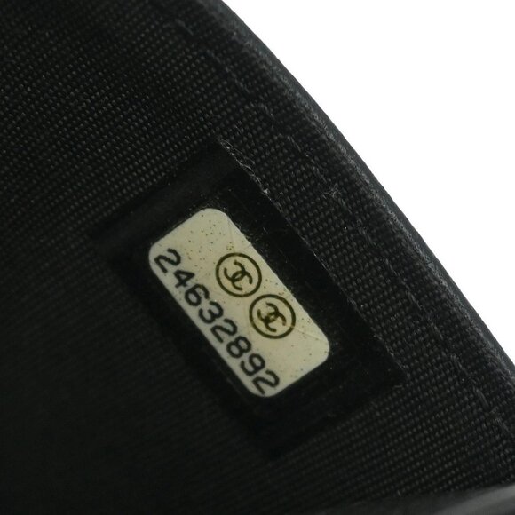 Chanel Black Calfskin Cardholder Small Good 145307 - Picture 7 of 7